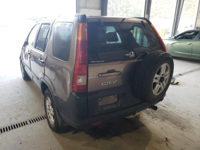 Photo 3 from auction – 2003 HONDA CR-V EX with VIN JHLRD78863C027479
