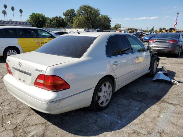 Photo 4 from auction – 2001 LEXUS LS 430 with VIN JTHBN30F010018501