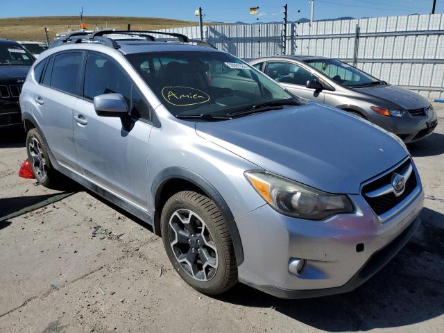 SUBARU XV CROSSTR 2013 with VIN JF2GPAKCXD2825739 - Photo from auction