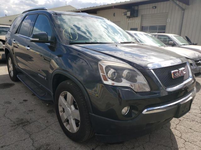 GMC ACADIA SLT 2008 with VIN 1GKEV33708J211159 - Photo from auction