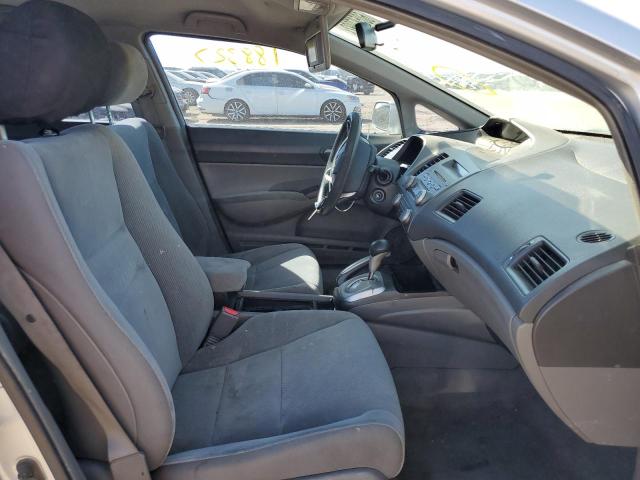 Photo 5 from auction – 2009 HONDA CIVIC LX with VIN 19XFA16599E031025