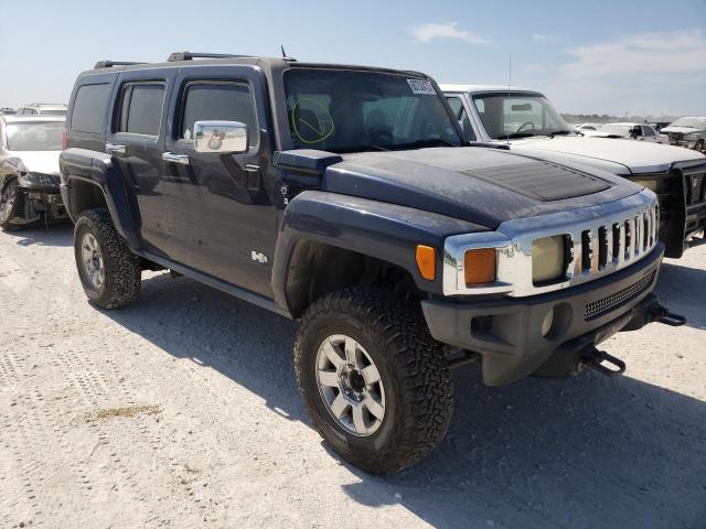 Photo 9 from auction – 2007 HUMMER H3 with VIN 5GTDN13E278210927