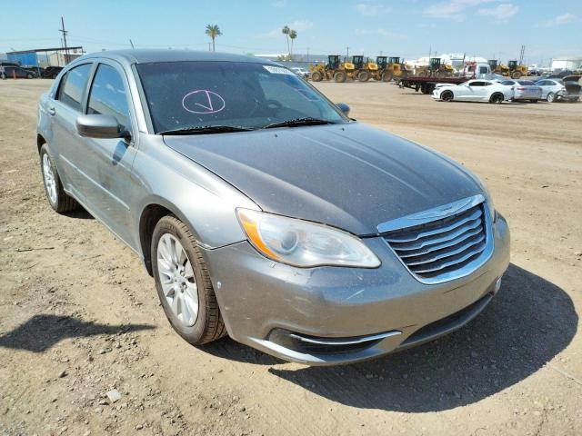 CHRYSLER 200 LX 2012 with VIN 1C3CCBAB1CN212689 - Photo from auction
