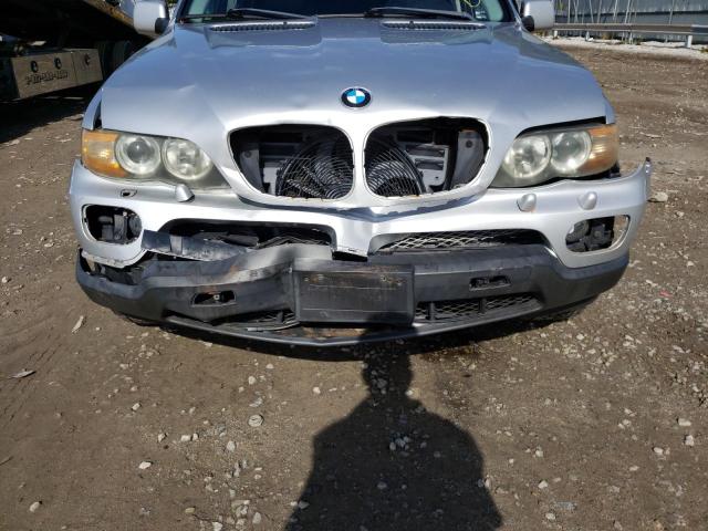 Photo 9 from auction – 2004 BMW X5 3.0I with VIN 5UXFA13554LU34034