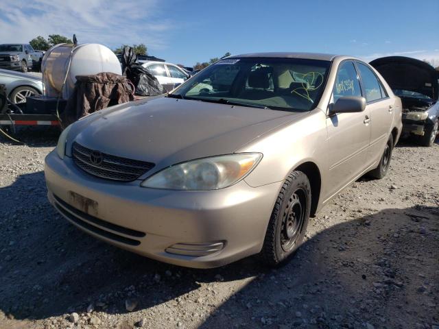Photo 2 from auction – 2002 TOYOTA CAMRY LE with VIN 4T1BE32K62U093821