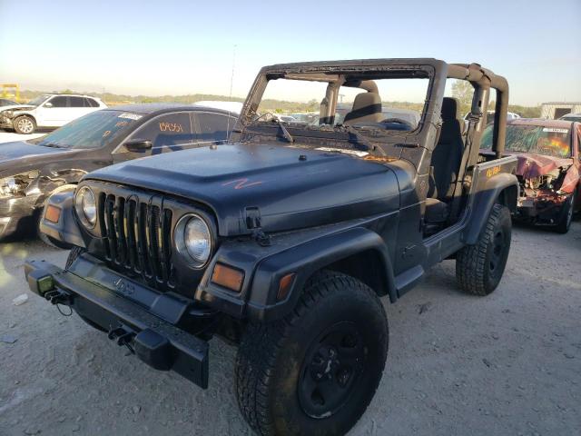 صورة رقم 2 من المزاد - 2006 JEEP WRANGLER / مع VIN 1J4FA29116P754582