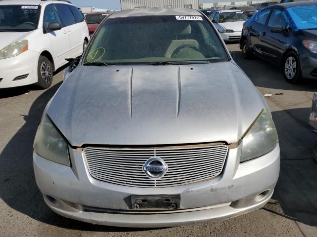 Photo 9 from auction – 2005 NISSAN ALTIMA with VIN 1N4AL11EX5C146266
