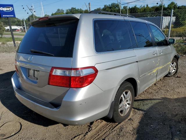 Photo 4 from auction – 2007 HONDA ODYSSEY EX with VIN 5FNRL38727B140855