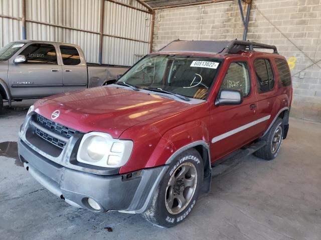 Photo 2 from auction – 2002 NISSAN XTERRA with VIN 5N1MD28Y82C520987