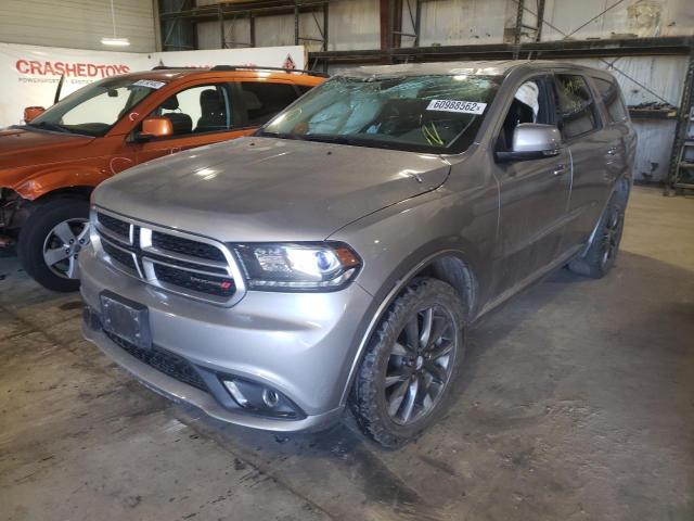 Photo 2 from auction – 2018 DODGE DURANGO GT with VIN 1C4RDJDG5JC282273