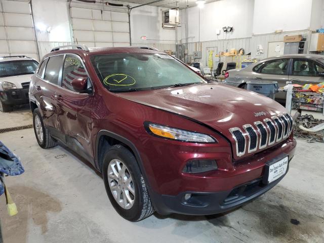JEEP CHEROKEE L 2018 with VIN 1C4PJMCB0JD622270 - Photo from auction