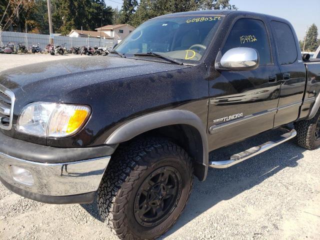 Photo 9 from auction – 2002 TOYOTA TUNDRA ACC with VIN 5TBBT44112S253640