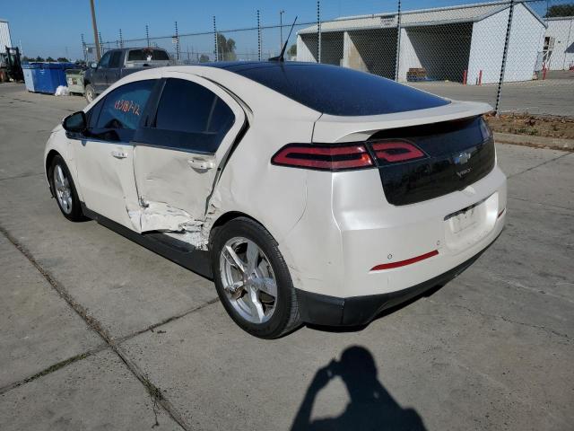 Photo 3 from auction – 2012 CHEVROLET VOLT with VIN 1G1RD6E46CU102144
