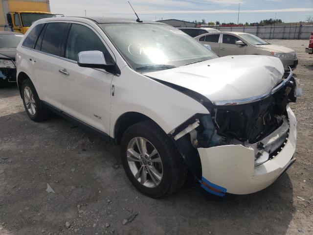 LINCOLN MKX 2010 with VIN 2LMDJ6JC3ABJ24564 - Photo from auction
