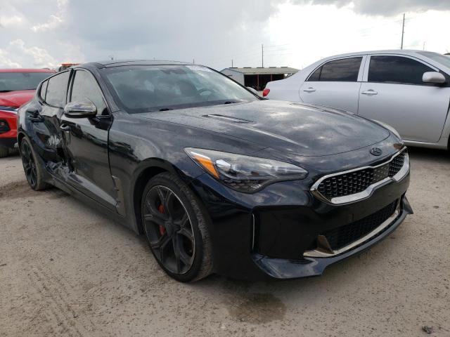 KIA STINGER GT 2018 with VIN KNAE45LC8J6012468 - Photo from auction