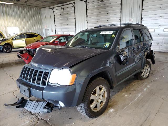 Photo 2 from auction – 2008 JEEP GRAND CHER with VIN 1J8GR48K08C165244