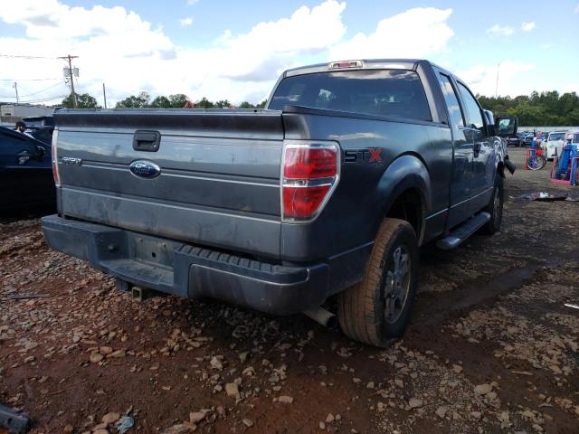 Photo 4 from auction – 2009 FORD F150 SUPER with VIN 1FTRX148X9KC91133