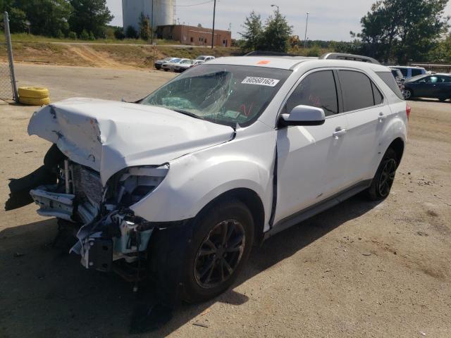 Photo 2 from auction – 2017 CHEVROLET EQUINOX LT with VIN 2GNALCEK5H1591182
