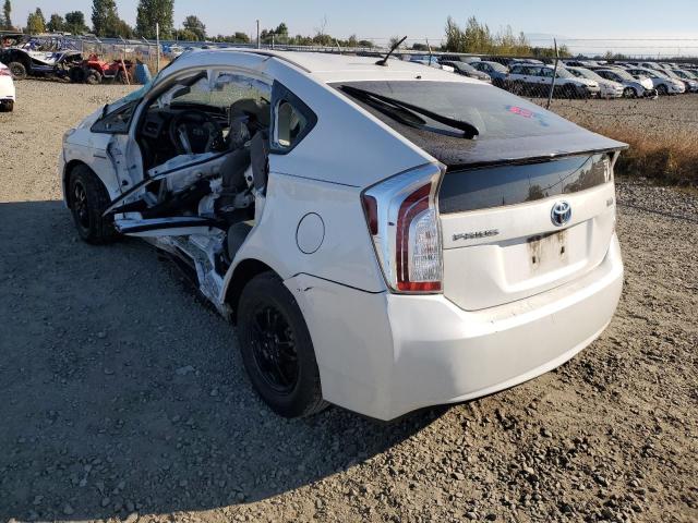 Photo 3 from auction – 2013 TOYOTA PRIUS with VIN JTDKN3DUXD5546287