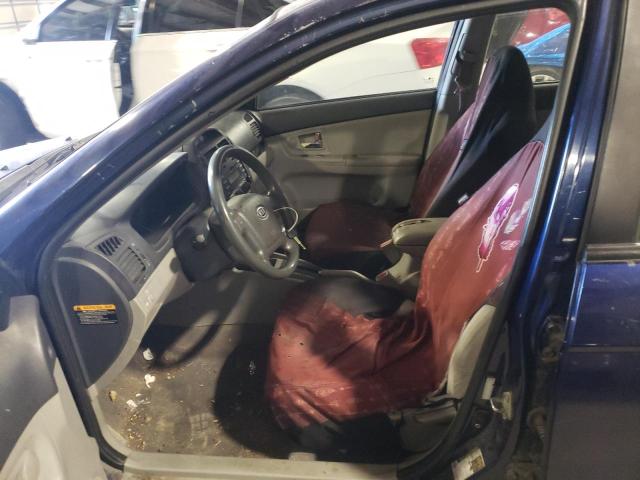 Photo 5 from auction – 2008 KIA SPECTRA EX with VIN KNAFE121685528015