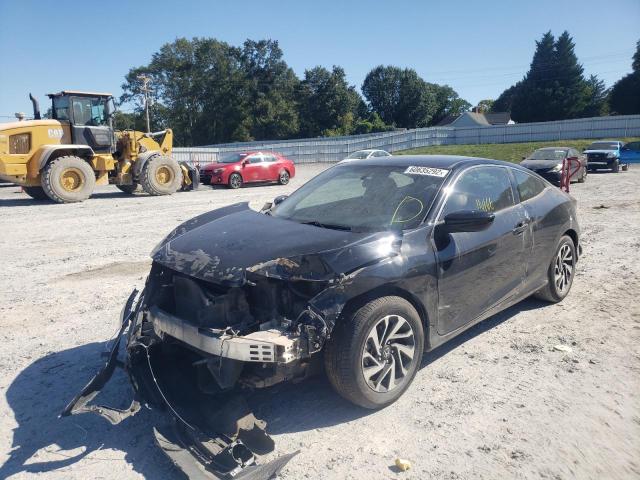 Photo 2 from auction – 2016 HONDA CIVIC LX with VIN 2HGFC4B58GH300894