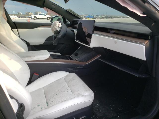 Photo 5 from auction – 2022 TESLA MODEL S with VIN 5YJSA1E5XNF467659