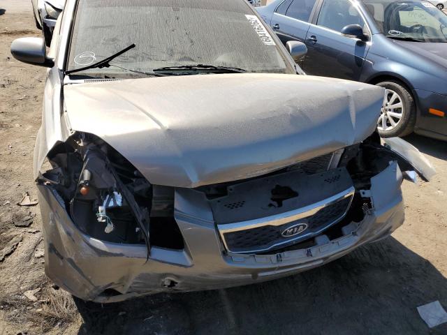 Photo 9 from auction – 2010 KIA RIO LX with VIN KNADH4A38A6673155