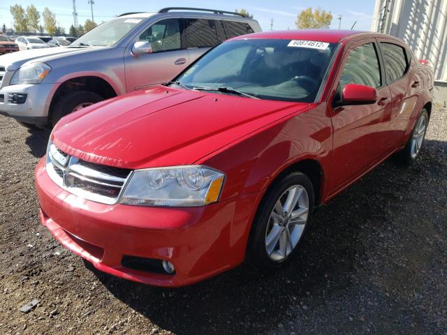 Photo 2 from auction – 2013 DODGE AVENGER SX with VIN 1C3CDZCB4DN502140