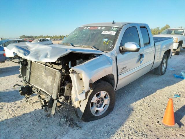 Photo 2 from auction – 2012 CHEVROLET SILVERADO with VIN 1GCRCSE00CZ353213