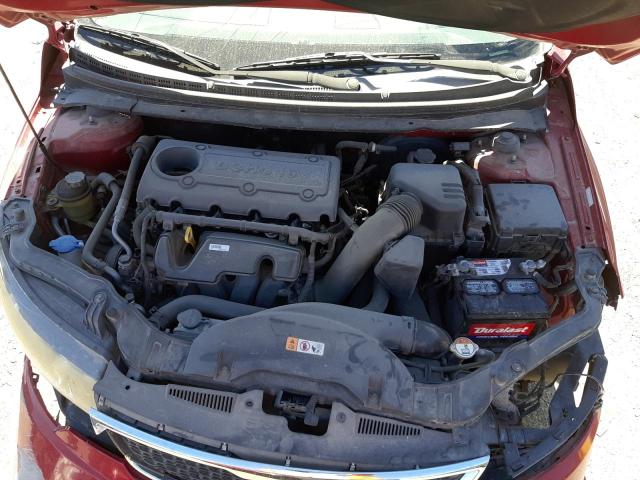 Photo 7 from auction – 2013 KIA FORTE SX with VIN KNAFW4A37D5689677