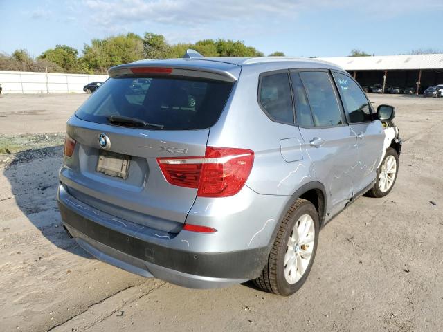 Photo 4 from auction – 2014 BMW X3 XDRIVE2 with VIN 5UXWX9C56E0D39033