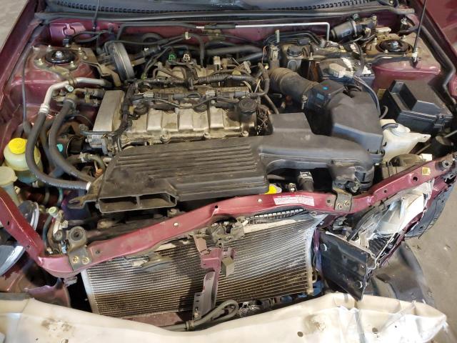 Photo 7 from auction – 2002 MAZDA PROTEGE DX with VIN JM1BJ225020634955