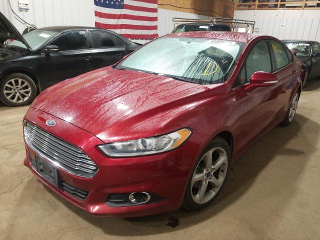 Photo 2 from auction – 2013 FORD FUSION SE with VIN 3FA6P0H73DR325521