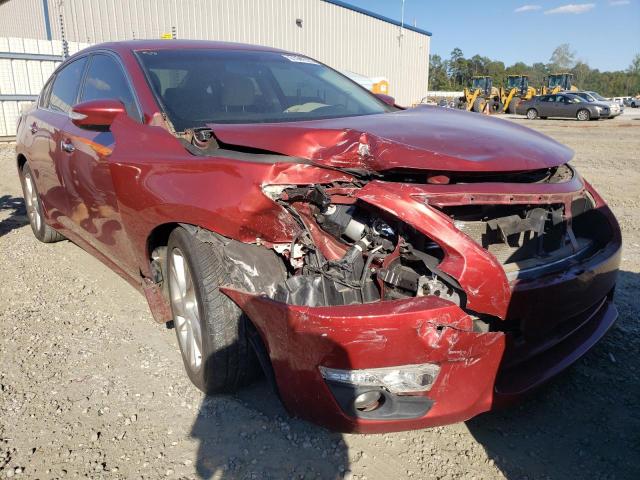 NISSAN ALTIMA 2.5 2015 with VIN 1N4AL3APXFC256586 - Photo from auction