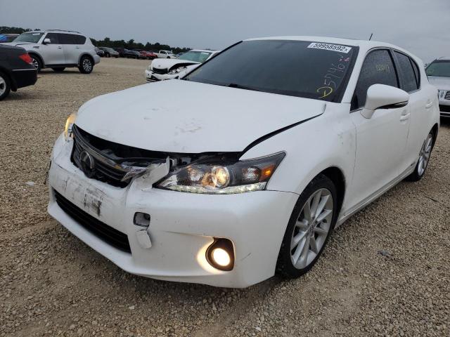 Photo 2 from auction – 2012 LEXUS CT 200 with VIN JTHKD5BH7C2085746
