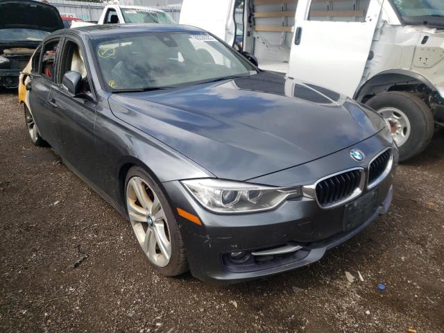 BMW 328 XI 2014 with VIN WBA3B3G55ENR83288 - Photo from auction