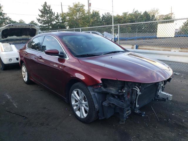 CHRYSLER 200 LIMITE 2015 with VIN 1C3CCCAB3FN576302 - Photo from auction
