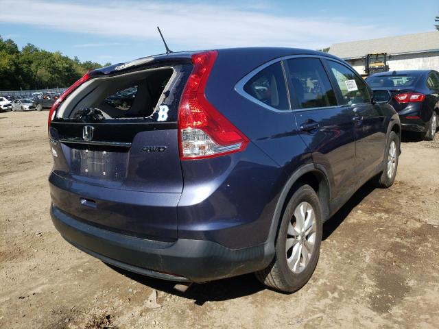 Photo 4 from auction – 2013 HONDA CR-V EX with VIN 5J6RM4H5XDL014750