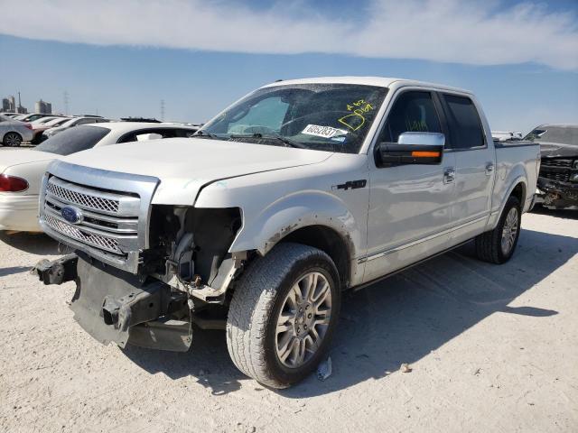 Photo 2 from auction – 2014 FORD F150 SUPER with VIN 1FTFW1CFXEFA62069