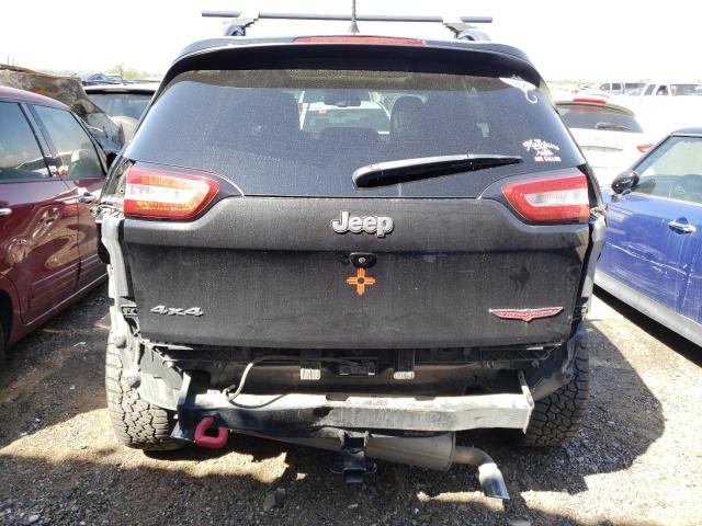 Photo 9 from auction – 2016 JEEP CHEROKEE T with VIN 1C4PJMBS6GW310839