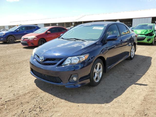 Photo 2 from auction – 2013 TOYOTA COROLLA BA with VIN 5YFBU4EE6DP097256