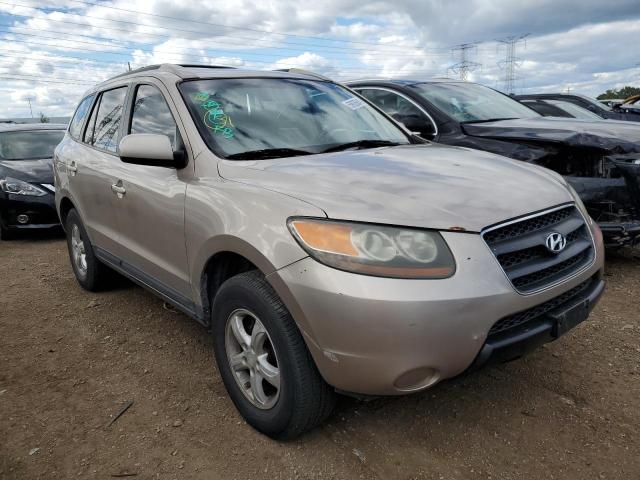 HYUNDAI SANTA FE G 2007 with VIN 5NMSG73D37H097989 - Photo from auction