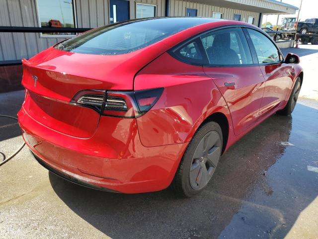 Photo 4 from auction – 2022 TESLA MODEL 3 with VIN 5YJ3E1EA9NF185261