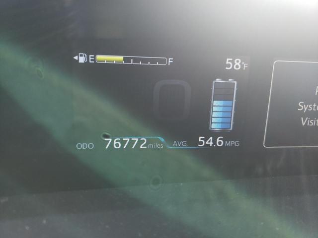 Photo 8 from auction – 2017 TOYOTA PRIUS with VIN JTDKBRFU1H3577678