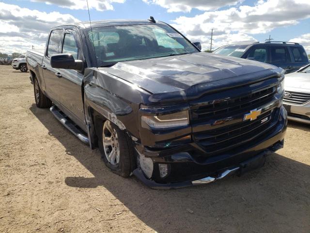 CHEVROLET SILVERADO 2018 with VIN 1GCUKREC1JF120455 - Photo from auction