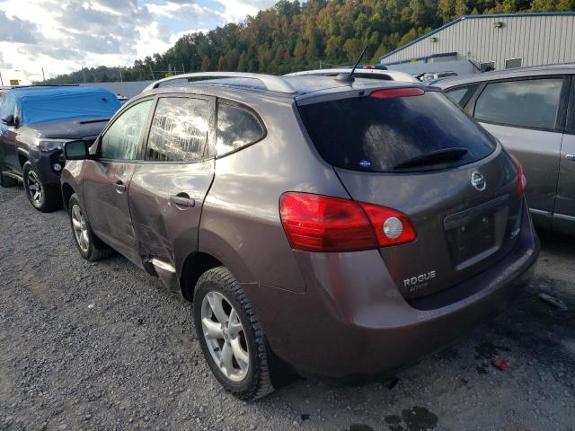 Photo 3 from auction – 2008 NISSAN ROGUE S with VIN JN8AS58V88W403085