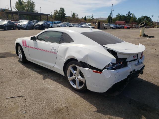 Photo 3 from auction – 2015 CHEVROLET CAMARO LT with VIN 2G1FD1E38F9295363