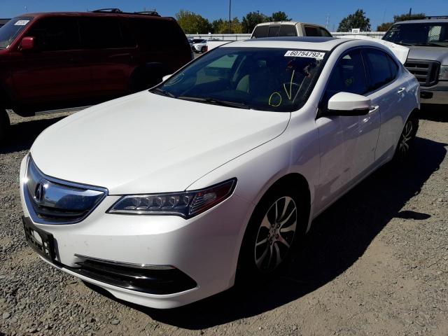 Photo 2 from auction – 2016 ACURA TLX with VIN 19UUB1F32GA008903