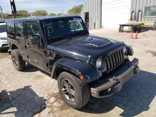 JEEP WRANGLER U 2016 with VIN 1C4HJWEG2GL198744 - Photo from auction