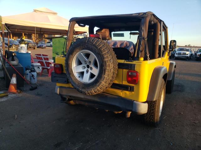 Photo 9 from auction – 2004 JEEP WRANGLER / with VIN 1J4FA69S14P778684